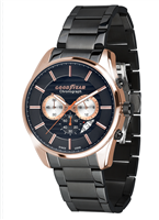 Orologio Goodyear in Acciaio placcato oro rosa G.S01219.01.05